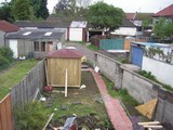 Upstairs Shed