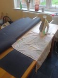 Ironing setup