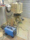 Welding setup